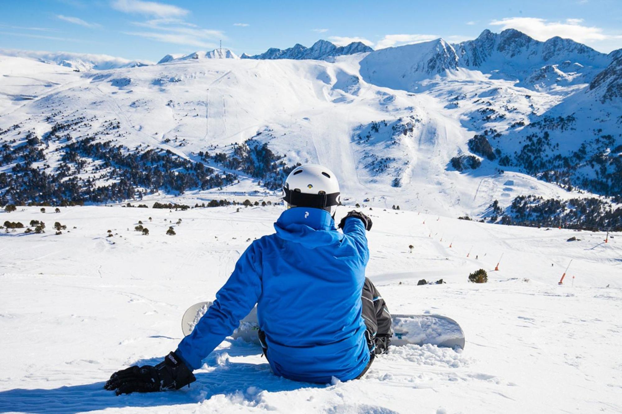Con Vistas A La Montana, Parking Y Wifi Apartment El Tarter Exterior photo