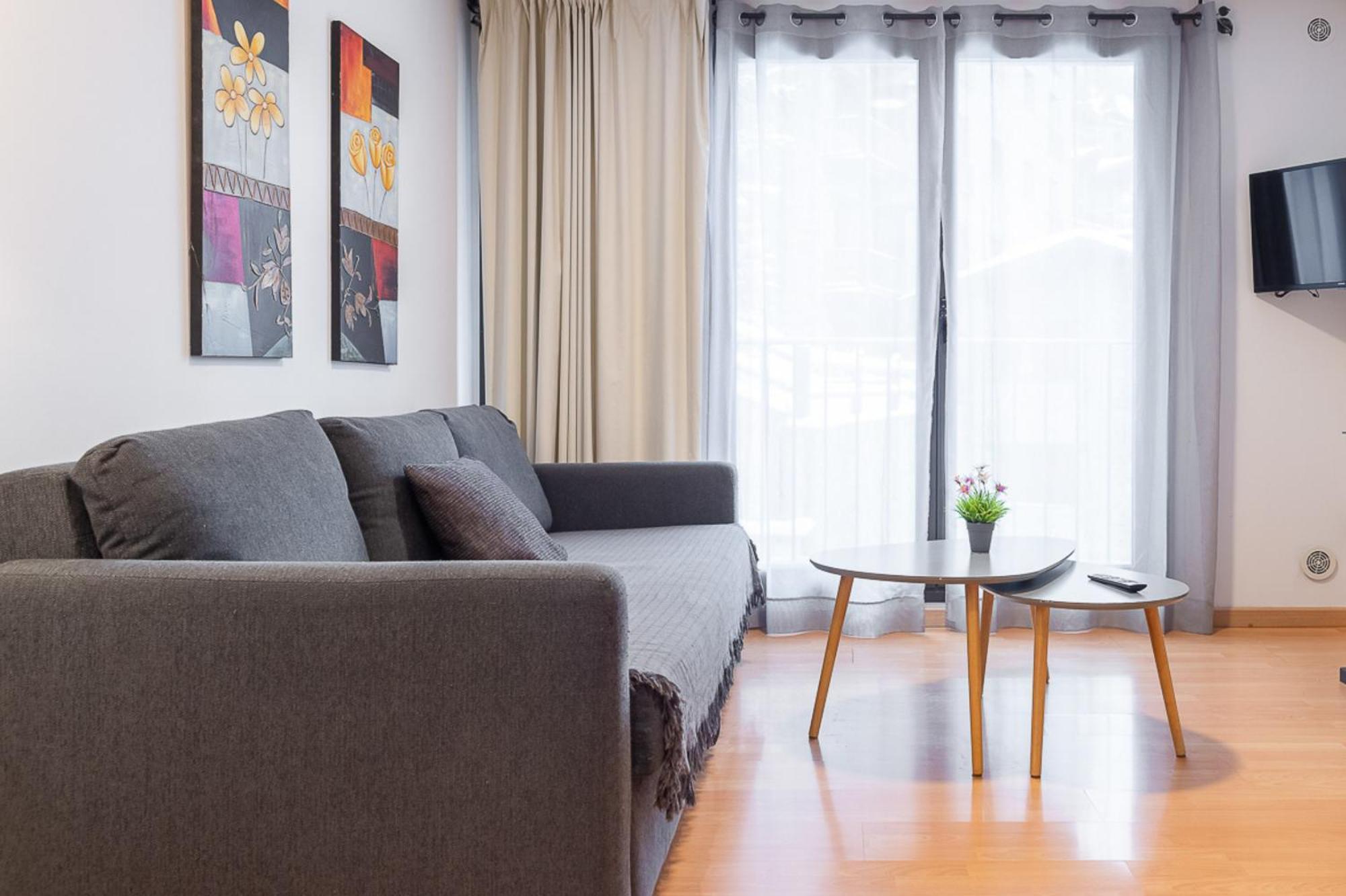 Con Vistas A La Montana, Parking Y Wifi Apartment El Tarter Exterior photo