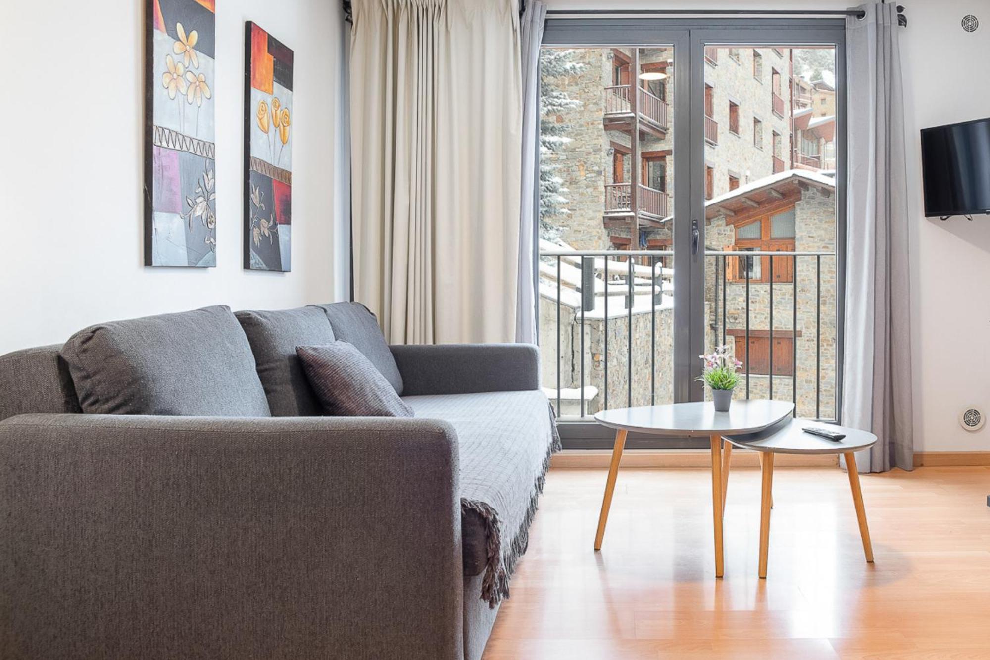 Con Vistas A La Montana, Parking Y Wifi Apartment El Tarter Exterior photo