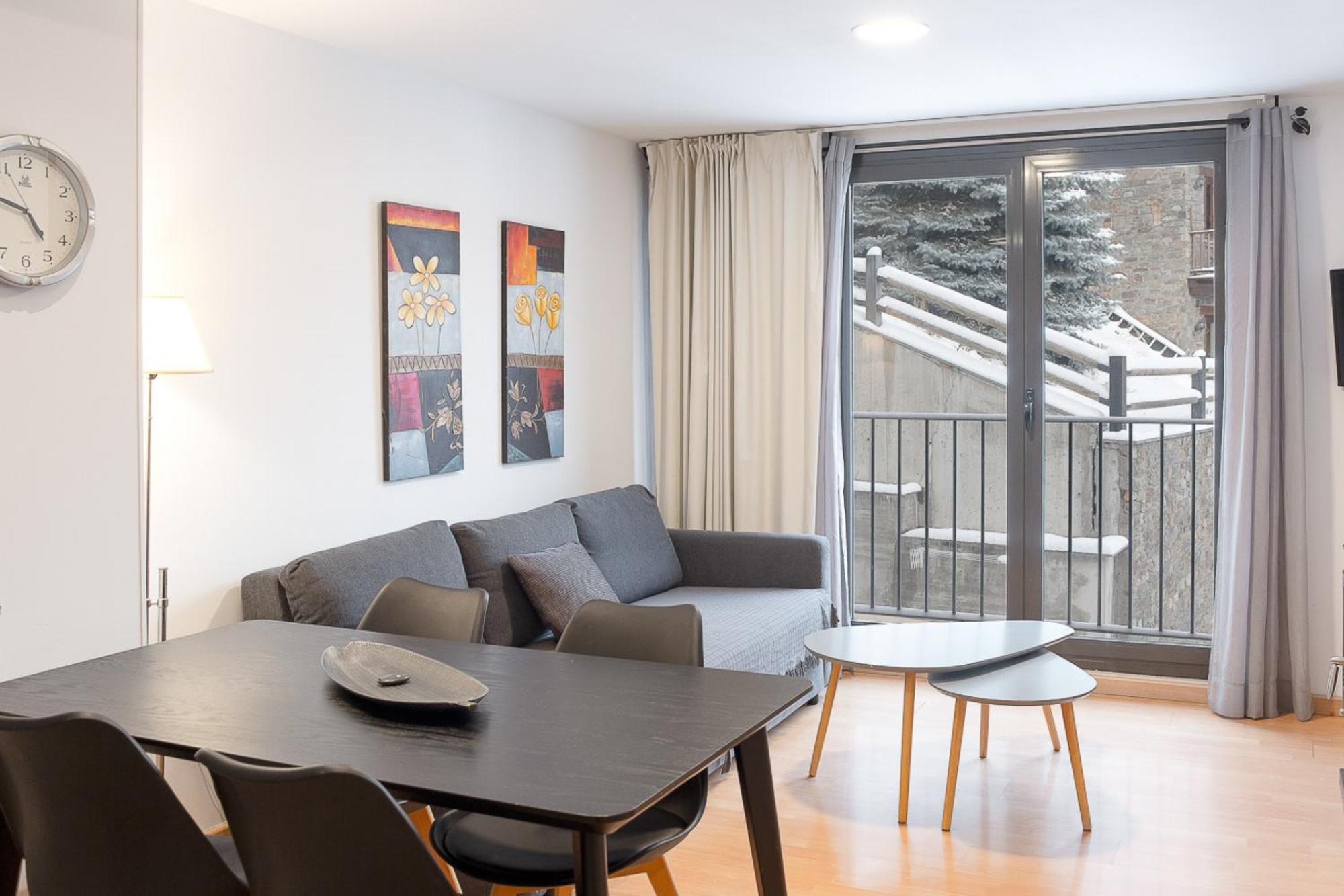 Con Vistas A La Montana, Parking Y Wifi Apartment El Tarter Exterior photo